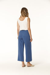 LINEN KNIT INTON T-SHIRT